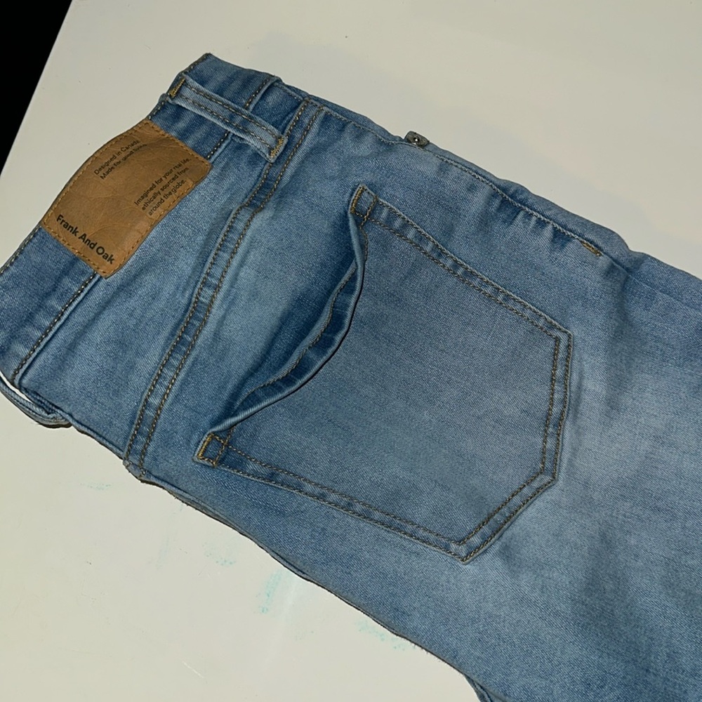 Frank And Oak denim 👖